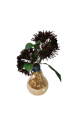 Herbst Gl&uuml;hbirne Viburnum, 25cm Kunstblumen Arrangement