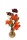 Herbst Glühbirne Schoko, 33cm Kunstblumen Arrangement