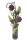 Glaszylinder Allium, H 75cm Kunstblumengesteck
