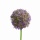 k&uuml;nstlicher Allium violett 65cm/ &Oslash; 9cm