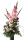 Kunstblumenstrauß Gladiole 78cm