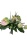 Kunstblumenstrauß Anthurie Allium exotic 22cm