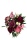 Flacher künstlicher Frühlingsstrauß rosa, 40cm