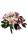 Flacher Kunstblumenstrauß Lilie 40cm