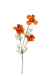 künstliche Cosmea orange 50cm