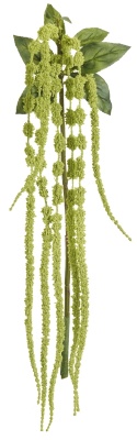 Kunstpflanzen Amaranthus Zweig 120cm