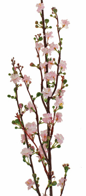 Kunstblütenzweig Prunus Zweig 95cm