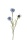 k&uuml;nstlicher Kornblumenzweig helblau 65cm