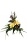 Kunstblumenstrauß Lilie 30cm