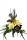 Kunstblumenstrauß Lilie 30cm
