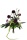 Kunstblumenstrauß Allium 35cm
