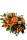 künstlicher Blumenstrauß Cosmea 40cm Flach gebunden