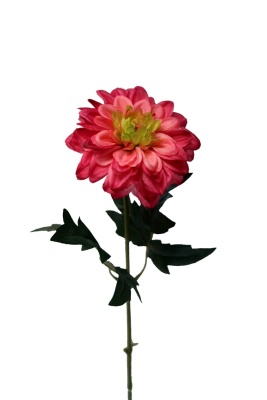 k&uuml;nstliche Dahlien rosa-lind 45cm