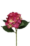 Hortensie rosa, 55cm Kunstblumen