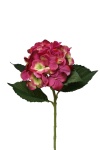 Hortensie rosa, 55cm Kunstblumen