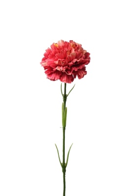 künstliche Nelke rosa, 55cm