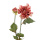 Dahlie rosa-weiss 48cm Kunstblumen