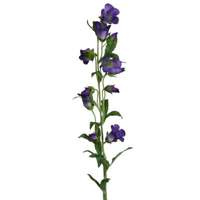 Glockenblume purple 80cm künstlich