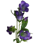 Glockenblume purple 80cm k&uuml;nstlich