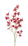 künstliche Orchidee Cambria rot 90cm