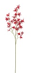 künstliche Orchidee Cambria rot 90cm