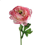 Ranunkel rosa 40cm k&uuml;nstliche Blumen