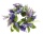 Kunstblumenkranz Anemonen violett &Oslash; 20cm Fr&uuml;hling / Sommer