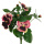 Stiefm&uuml;tterchenpflanze k&uuml;nstlich / rosa, 23cm