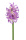 künstliche Hyazinthe lila, 30cm