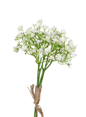 künstlicher Schleierkraut Strauß 25cm Kunstblumen