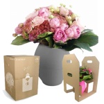Frischeplus Vase rosa