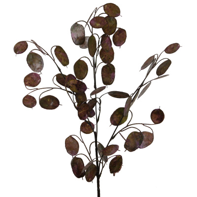 künstliches Silberblatt Lunaria violett 75cm