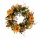 künstlicher Blumenkranz Chrysantheme Ø 30cm Kunstblumen Kranz Sommer / Herbst