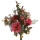 Kunstblumenstrau&szlig; Chrysantheme rosa 20cm