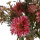 Kunstblumenstrauß Chrysantheme rosa 20cm