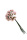 künstliche Gänseblümchen rosa 12cm Bund / kleiner Kunstblumenstrauß