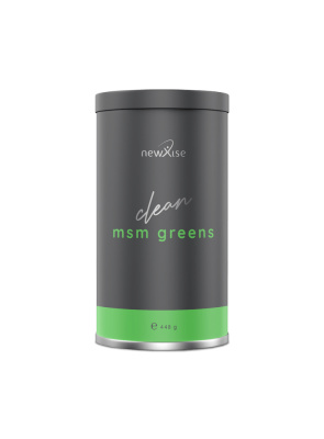 msm greens / newXise clean Produkt