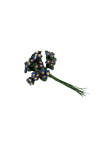 Thymus Blüten Bund 12cm / kleiner Kunstblumenstrauß