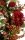 Sommer / Herbst Blumenkranz künstlich Chrysantheme rot Ø 30cm