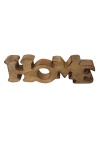 Holz Schriftzug "Home"