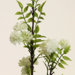 künstlicher Schneeball - Viburnum weiß 50cm