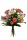 künstlicher Sommer Nelken / Rosen Kunstblumenstrauß 50cm