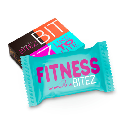 Fitness BITEZ Box newXise - Snack dich fit