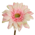 k&uuml;nstliche Gerbera rosa 45cm kleine Kunstblumen