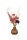 Gräser Vase mit künstlichen Wasser 25cm Herbst
