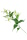 künstliche Gloriosa weiß 70cm exotic