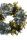 Blumenkranz Hortensien künstlich blau Ø 30cm Kunstkranz Sommer - Herbst