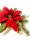 Sternschale Weihnachtsstern 20cm / Kunstblumengesteck