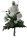 Kunstblumenstrauß 60cm Winter Dill Strauß weiß