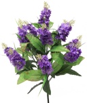 künstlicher Flieder Busch violett 45cm